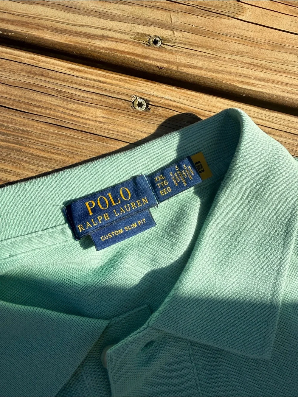 Polo Ralph Lauren Collar